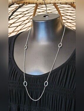 Classy Silver Necklace